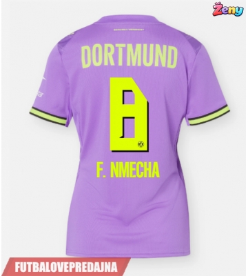 Lacne Ženy Futbalové dres Borussia Dortmund Felix Nmecha #8 2026-27 Krátky Rukáv - Tretina